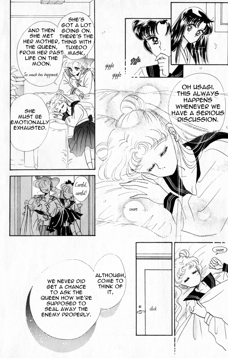 Sailor Moon Chapter 11 page 16 - Chapter 11: Reunion Endymion