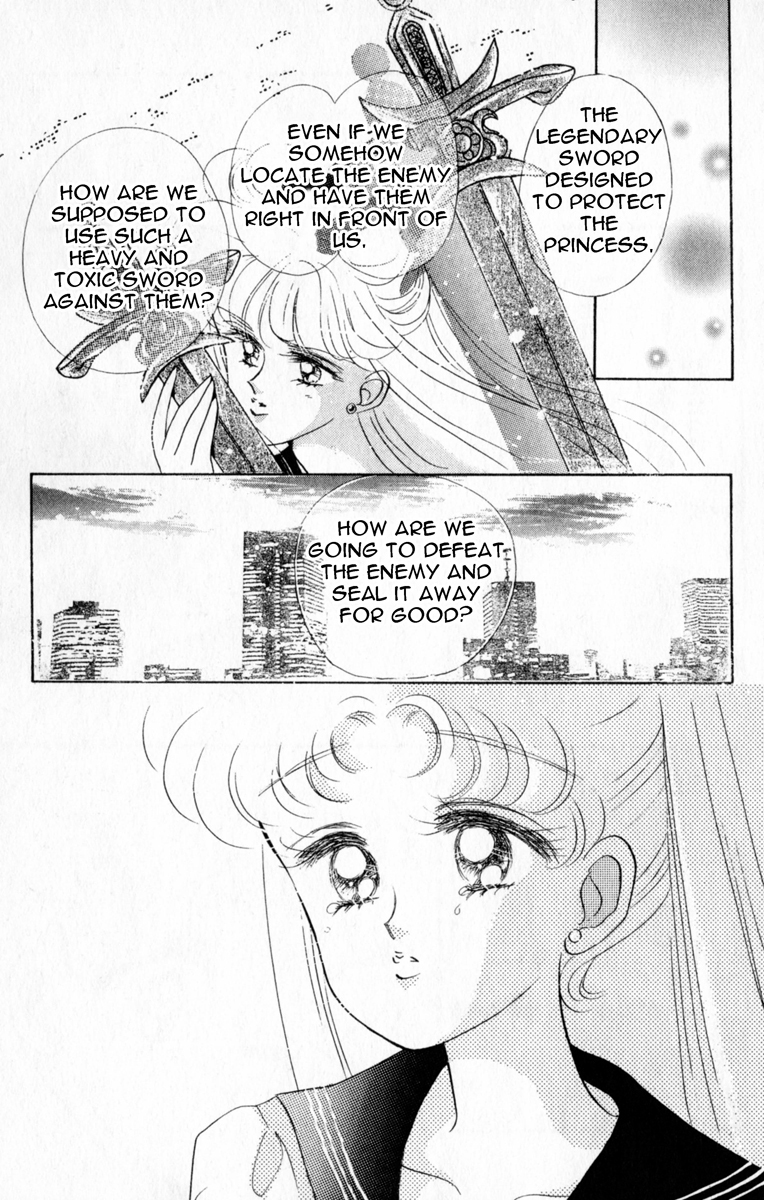 Sailor Moon Chapter 11 page 17 - Chapter 11: Reunion Endymion