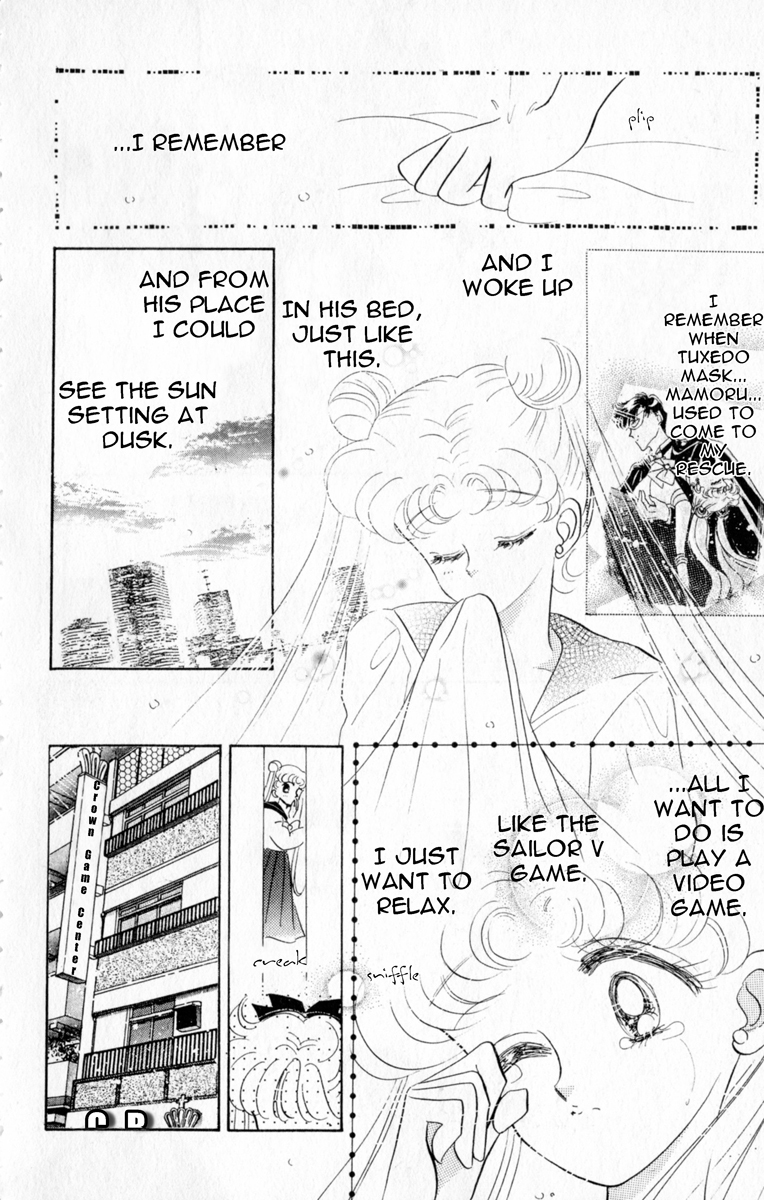 Sailor Moon Chapter 11 page 18 - Chapter 11: Reunion Endymion