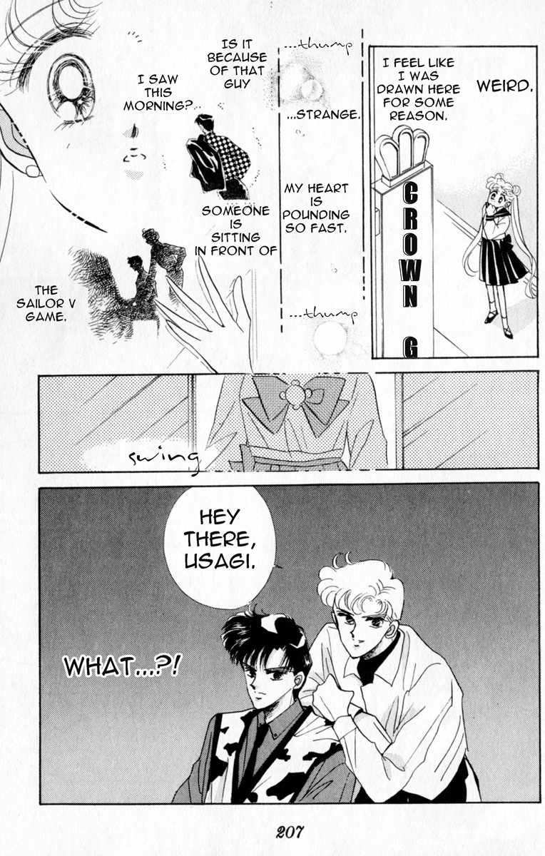 Sailor Moon Chapter 11 page 19 - Chapter 11: Reunion Endymion