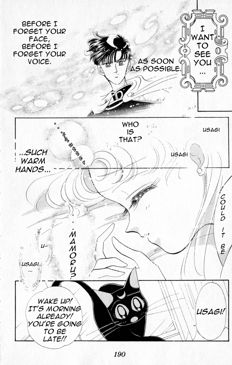 Sailor Moon Chapter 11 page 2 - Chapter 11: Reunion Endymion