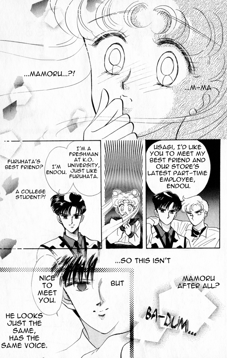 Sailor Moon Chapter 11 page 21 - Chapter 11: Reunion Endymion