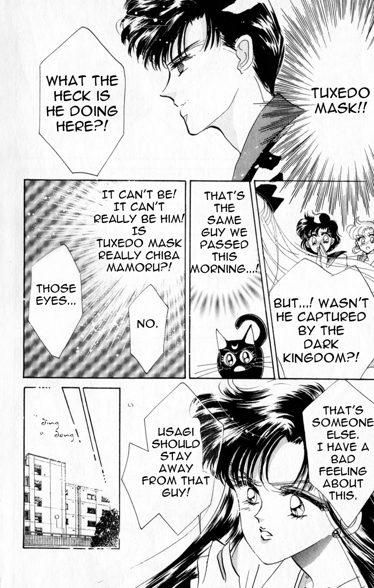 Sailor Moon Chapter 11 page 24 - Chapter 11: Reunion Endymion