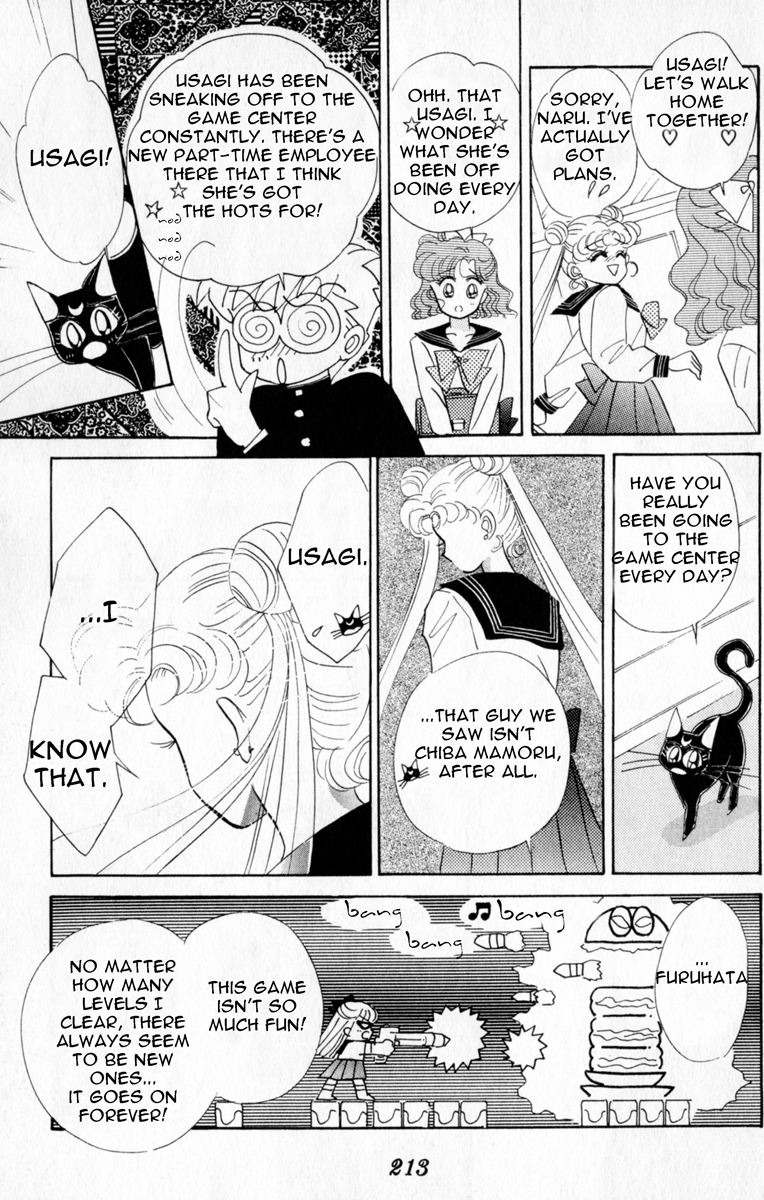 Sailor Moon Chapter 11 page 25 - Chapter 11: Reunion Endymion
