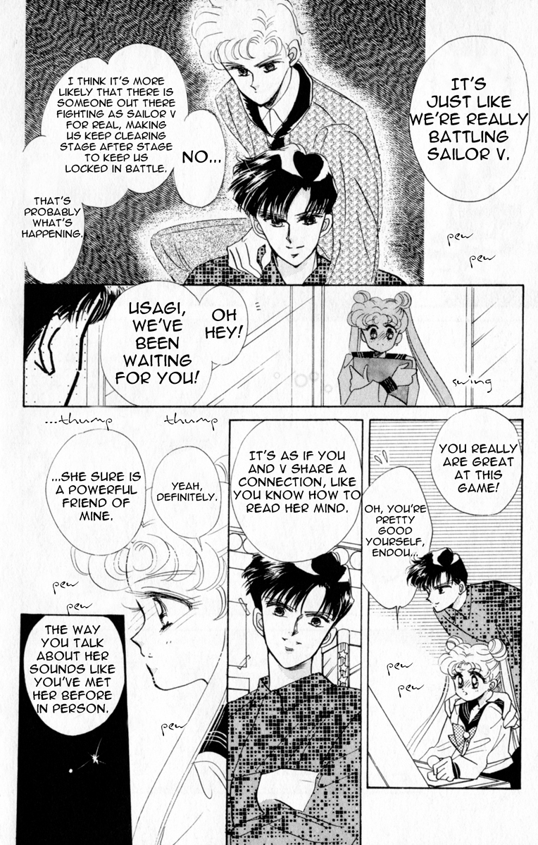 Sailor Moon Chapter 11 page 26 - Chapter 11: Reunion Endymion
