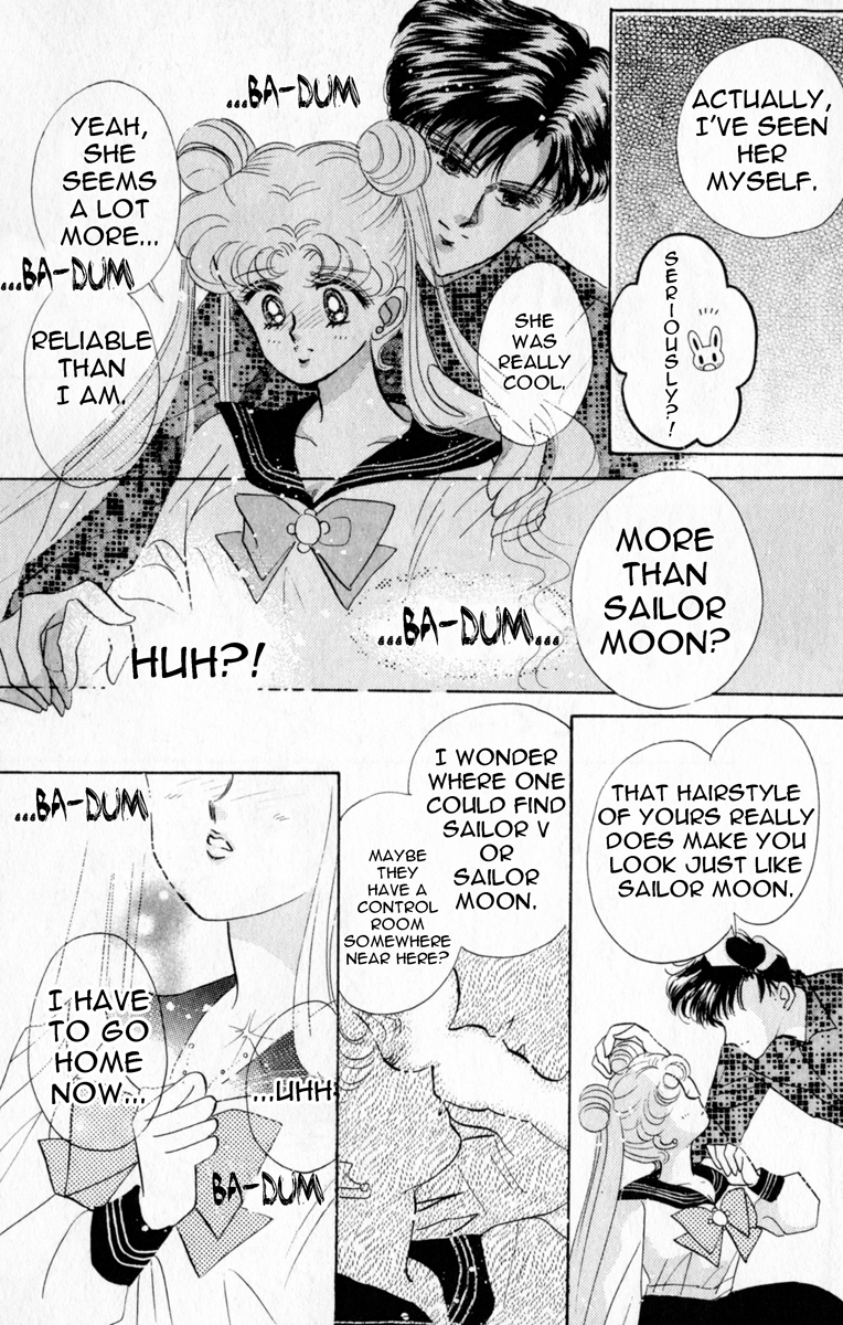 Sailor Moon Chapter 11 page 27 - Chapter 11: Reunion Endymion