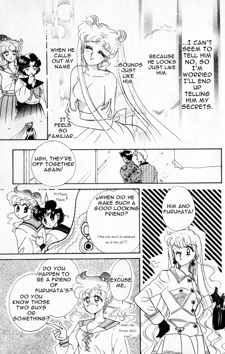 Sailor Moon Chapter 11 page 29 - Chapter 11: Reunion Endymion