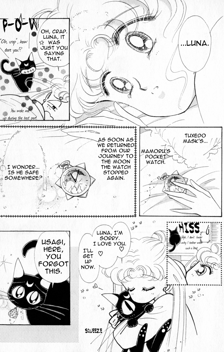 Sailor Moon Chapter 11 page 3 - Chapter 11: Reunion Endymion