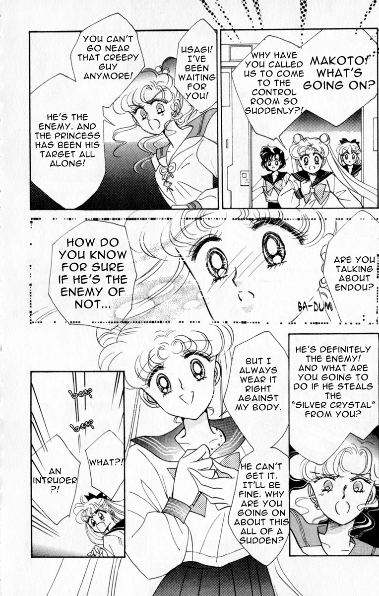 Sailor Moon Chapter 11 page 32 - Chapter 11: Reunion Endymion