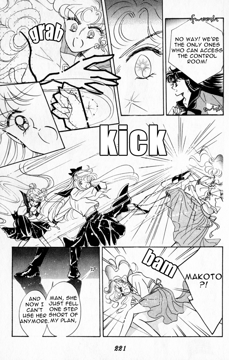 Sailor Moon Chapter 11 page 33 - Chapter 11: Reunion Endymion