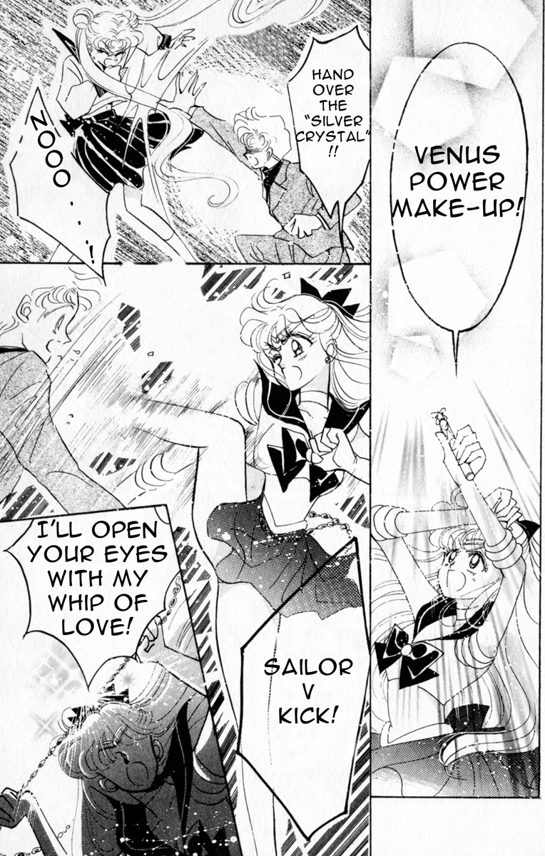 Sailor Moon Chapter 11 page 35 - Chapter 11: Reunion Endymion