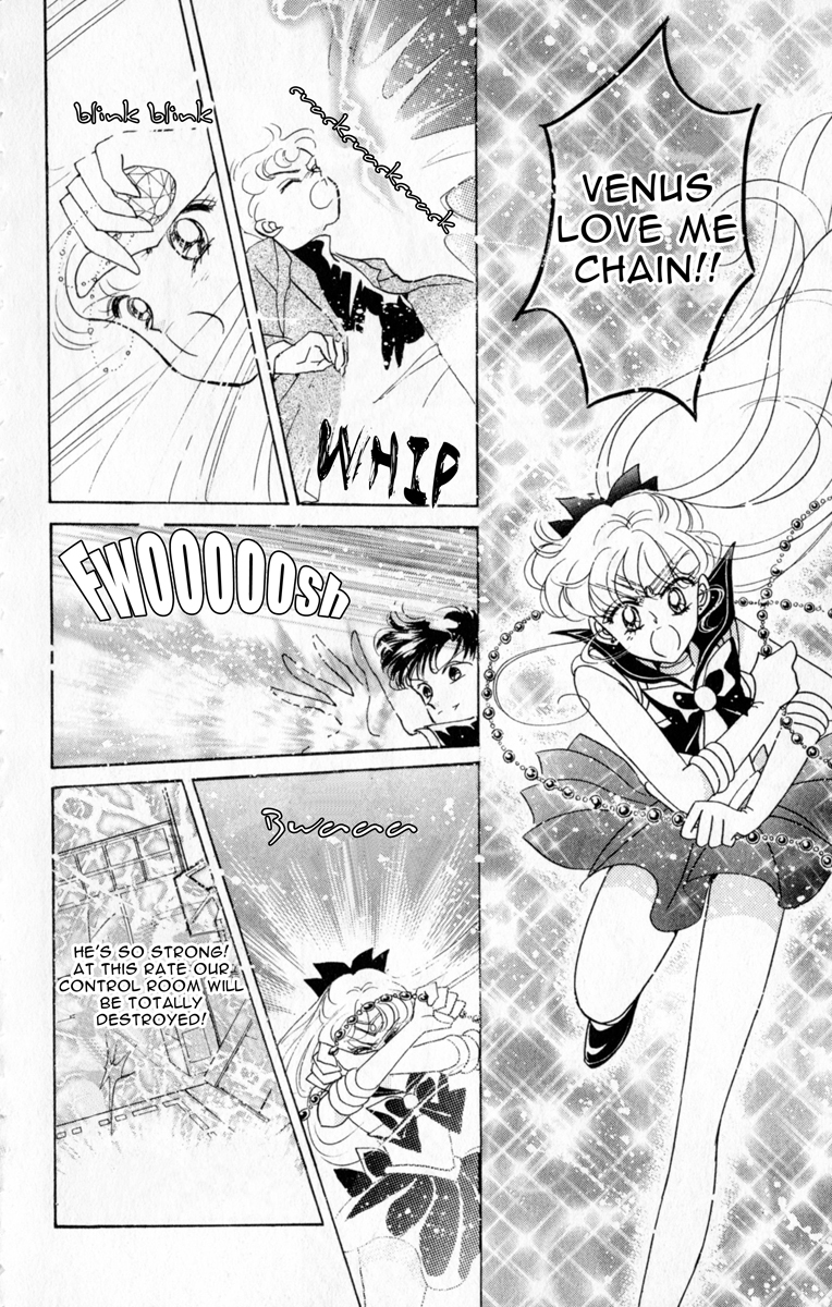 Sailor Moon Chapter 11 page 36 - Chapter 11: Reunion Endymion