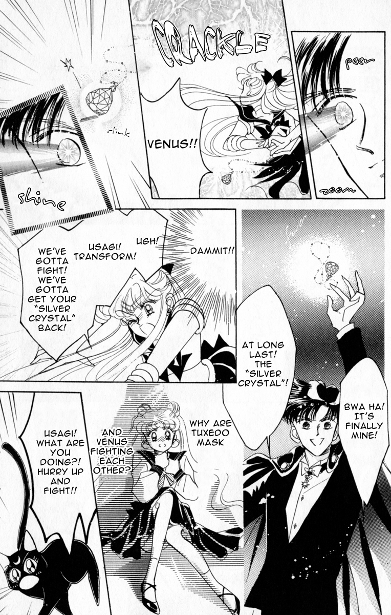 Sailor Moon Chapter 11 page 37 - Chapter 11: Reunion Endymion