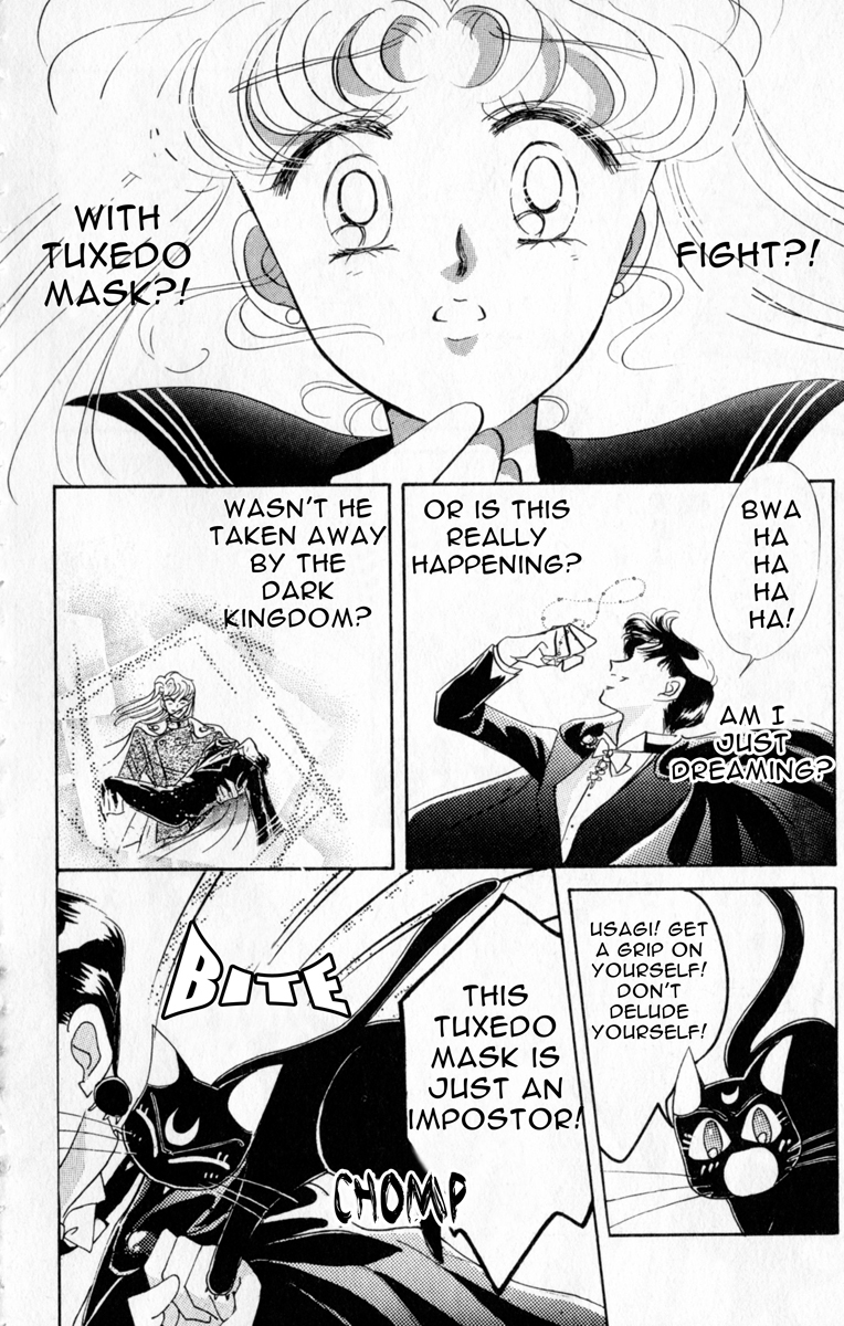 Sailor Moon Chapter 11 page 38 - Chapter 11: Reunion Endymion