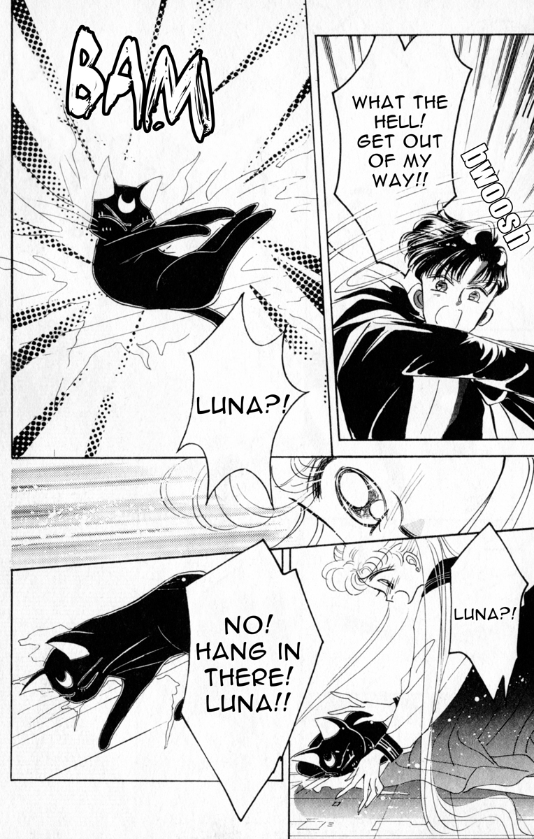 Sailor Moon Chapter 11 page 39 - Chapter 11: Reunion Endymion