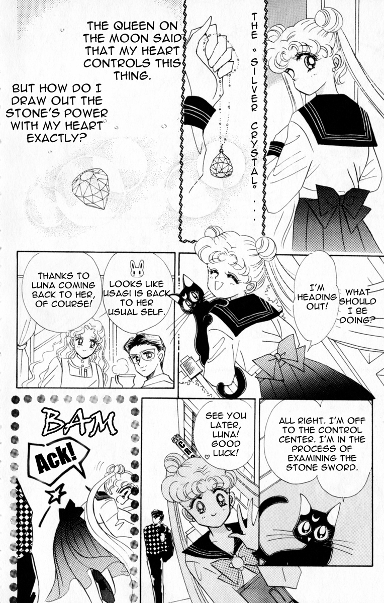 Sailor Moon Chapter 11 page 4 - Chapter 11: Reunion Endymion