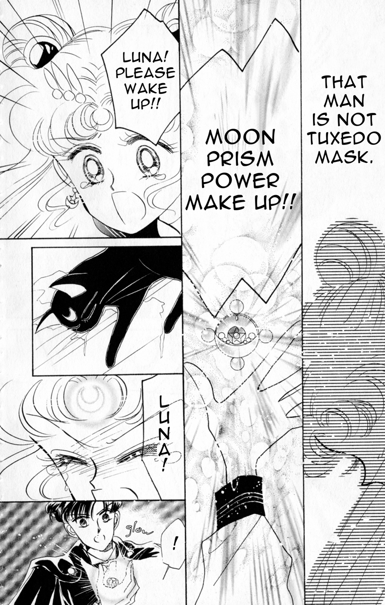 Sailor Moon Chapter 11 page 40 - Chapter 11: Reunion Endymion