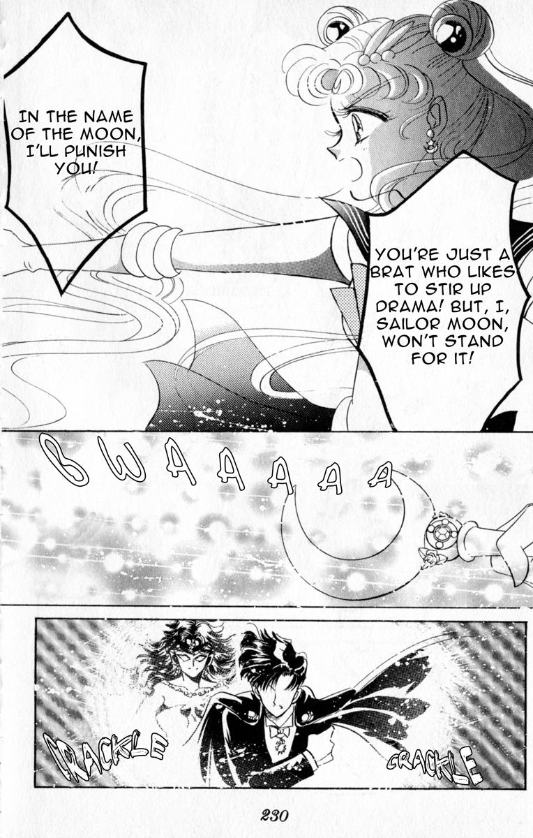 Sailor Moon Chapter 11 page 42 - Chapter 11: Reunion Endymion