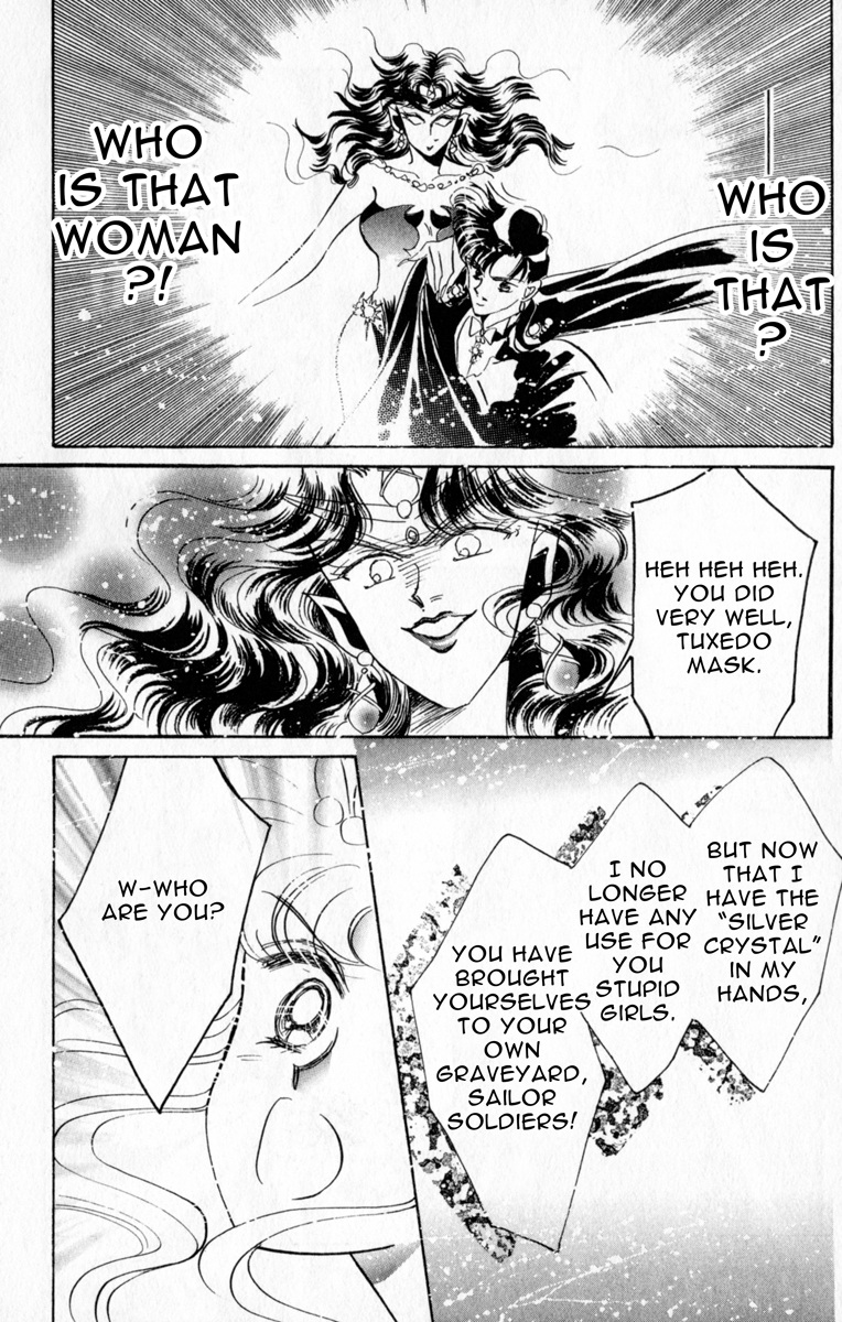Sailor Moon Chapter 11 page 43 - Chapter 11: Reunion Endymion