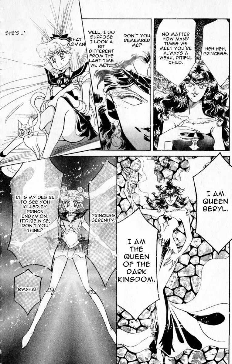 Sailor Moon Chapter 11 page 44 - Chapter 11: Reunion Endymion