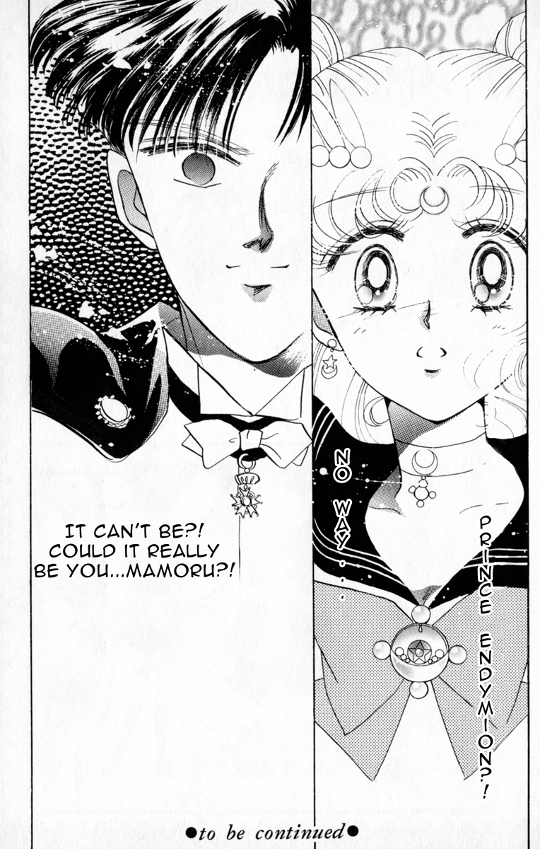 Sailor Moon Chapter 11 page 45 - Chapter 11: Reunion Endymion