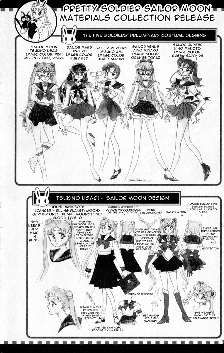 Sailor Moon Chapter 11 page 46 - Chapter 11: Reunion Endymion