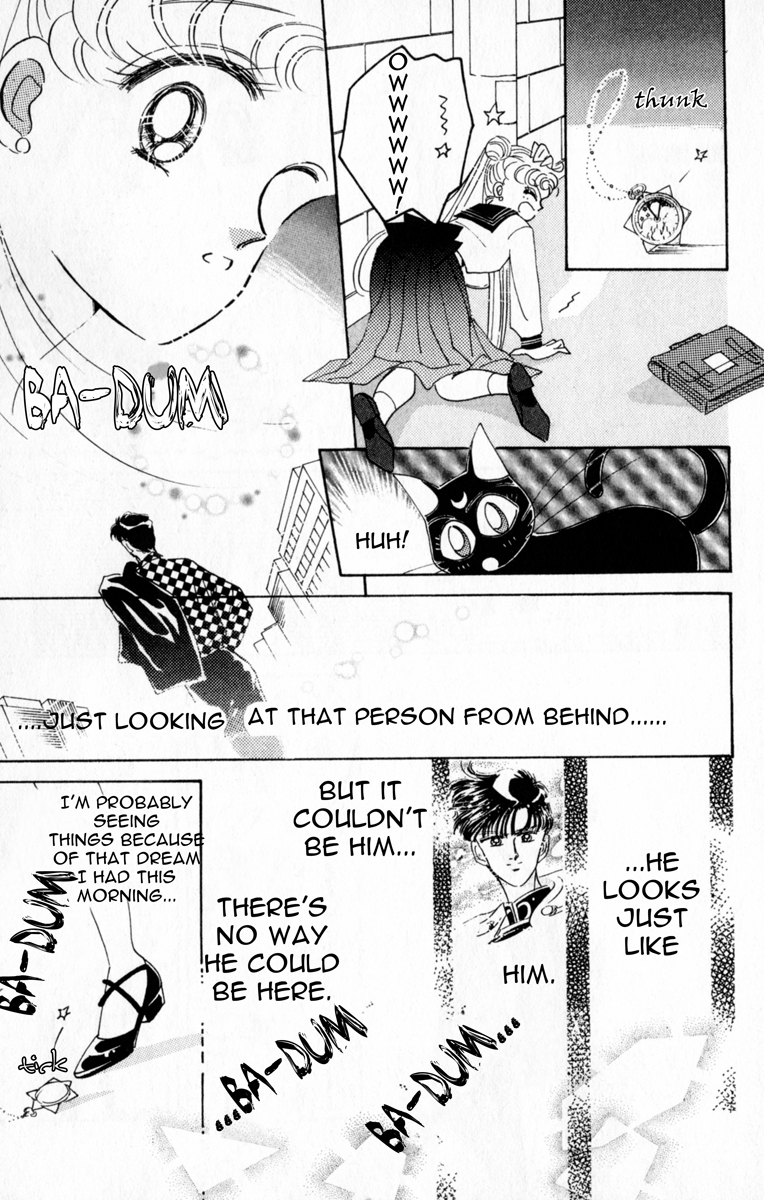 Sailor Moon Chapter 11 page 5 - Chapter 11: Reunion Endymion