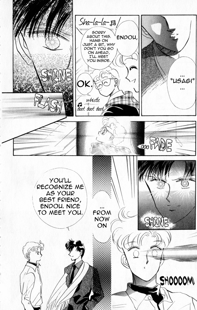 Sailor Moon Chapter 11 page 8 - Chapter 11: Reunion Endymion
