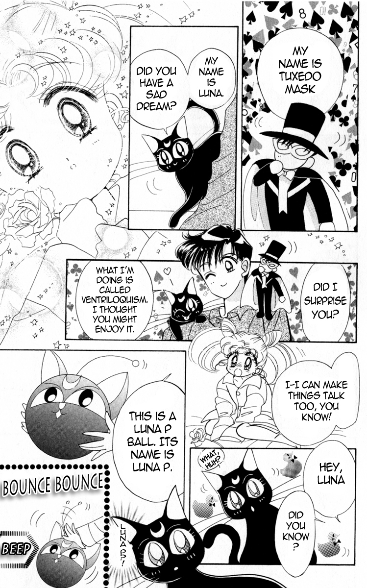 Sailor Moon Chapter 16 page 10 - Chapter 16: Abduction Sailor Mercury