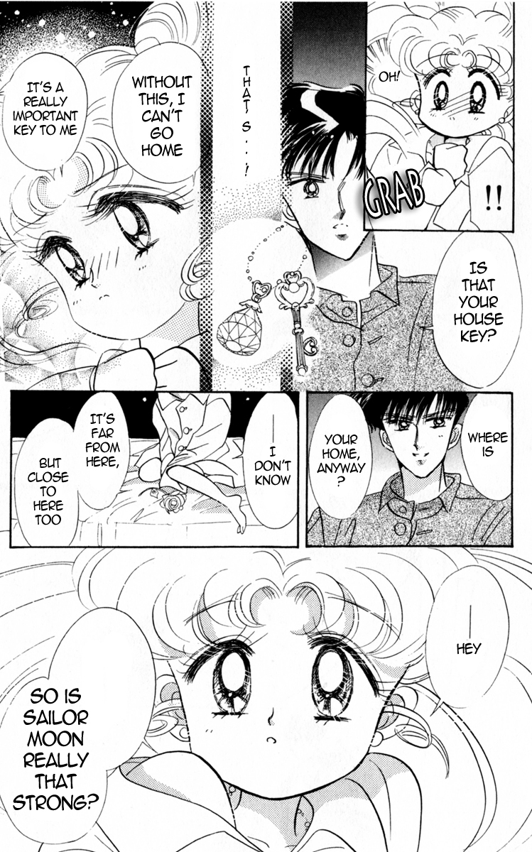 Sailor Moon Chapter 16 page 12 - Chapter 16: Abduction Sailor Mercury