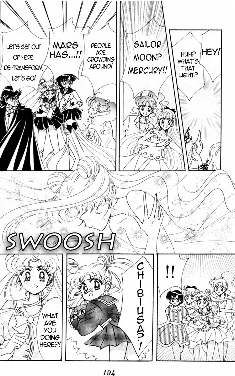 Sailor Moon Chapter 16 page 3 - Chapter 16: Abduction Sailor Mercury