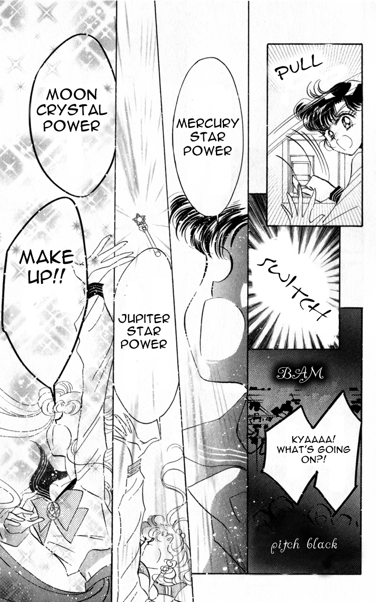 Sailor Moon Chapter 16 page 38 - Chapter 16: Abduction Sailor Mercury