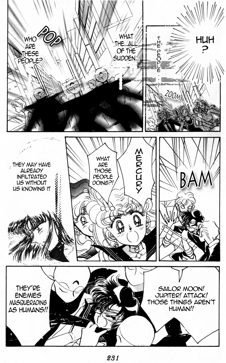 Sailor Moon Chapter 16 page 40 - Chapter 16: Abduction Sailor Mercury
