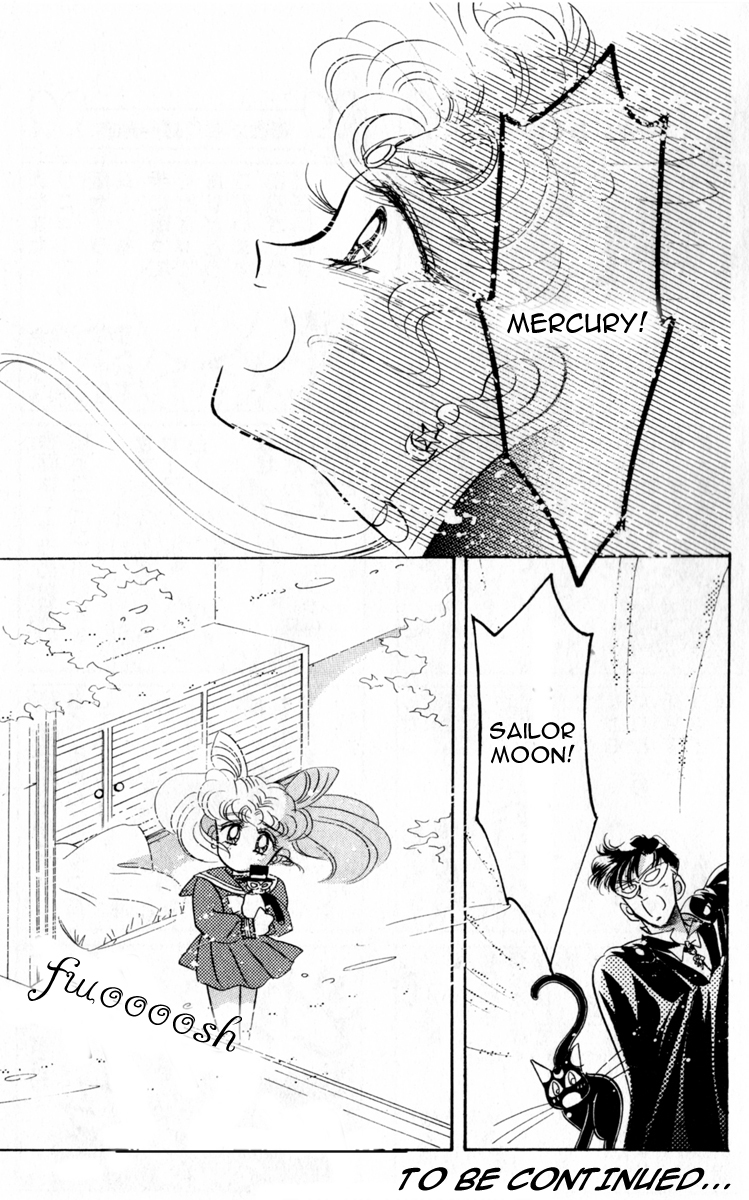Sailor Moon Chapter 16 page 46 - Chapter 16: Abduction Sailor Mercury