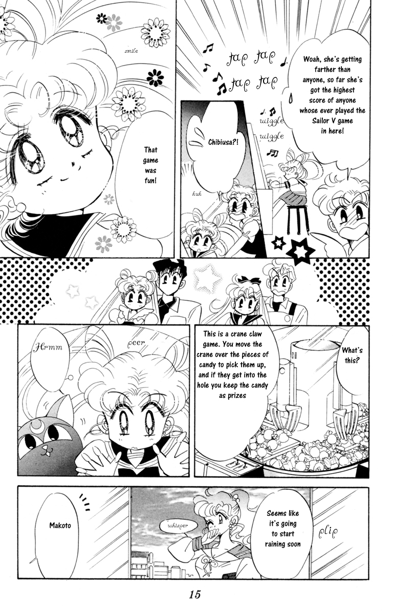 Sailor Moon Chapter 17 page 13 - Chapter 17: Secrecy Sailor Jupiter