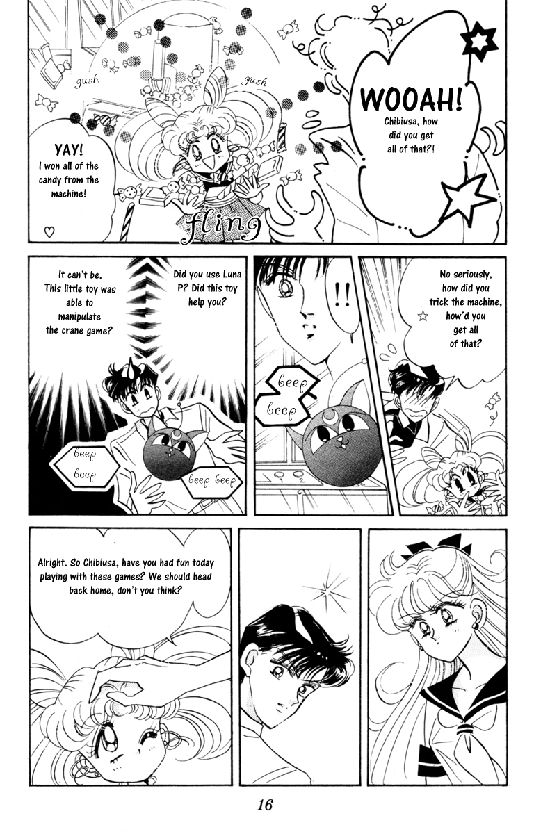 Sailor Moon Chapter 17 page 14 - Chapter 17: Secrecy Sailor Jupiter