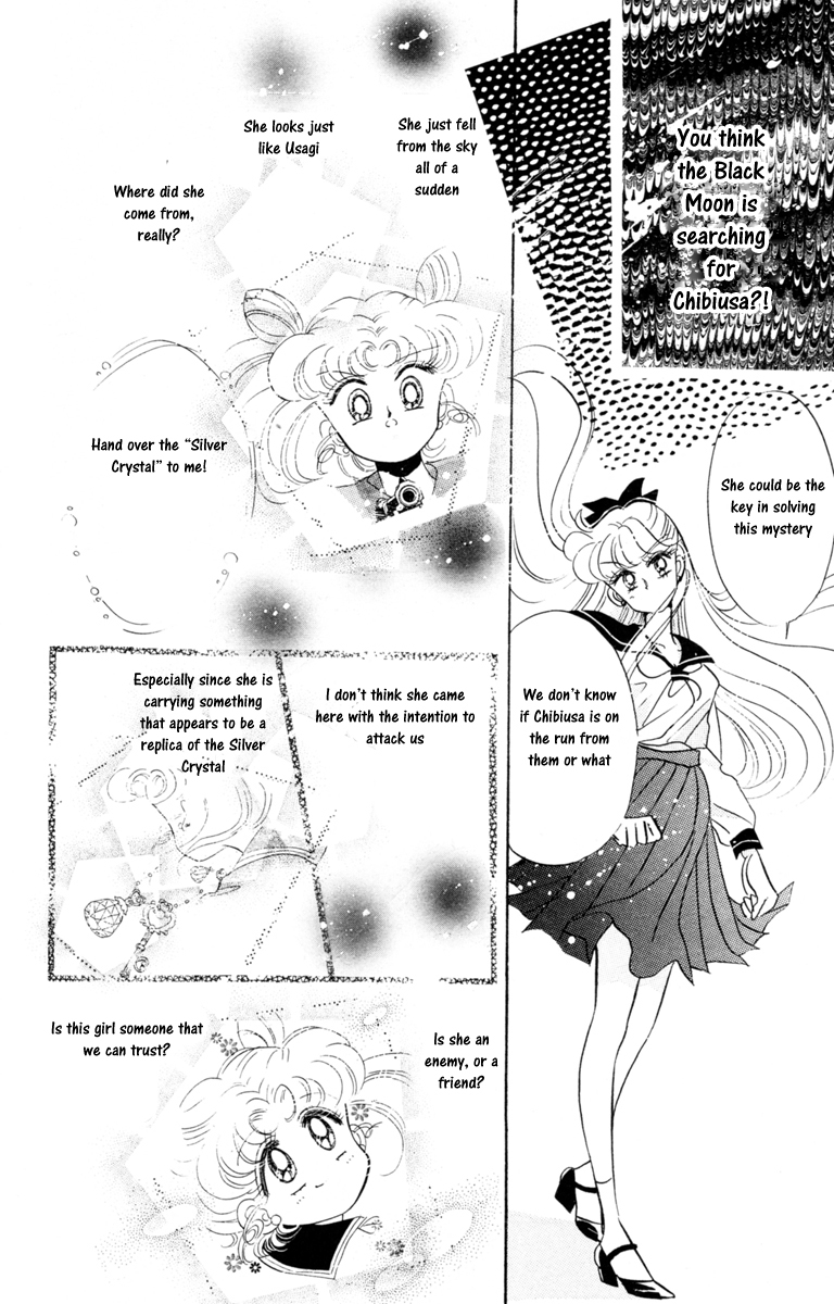 Sailor Moon Chapter 17 page 18 - Chapter 17: Secrecy Sailor Jupiter