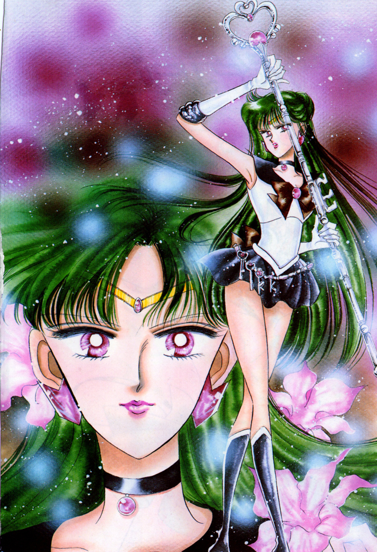Sailor Moon Chapter 17 page 2 - Chapter 17: Secrecy Sailor Jupiter