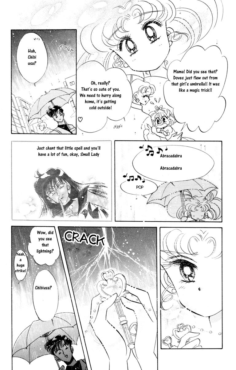 Sailor Moon Chapter 17 page 21 - Chapter 17: Secrecy Sailor Jupiter