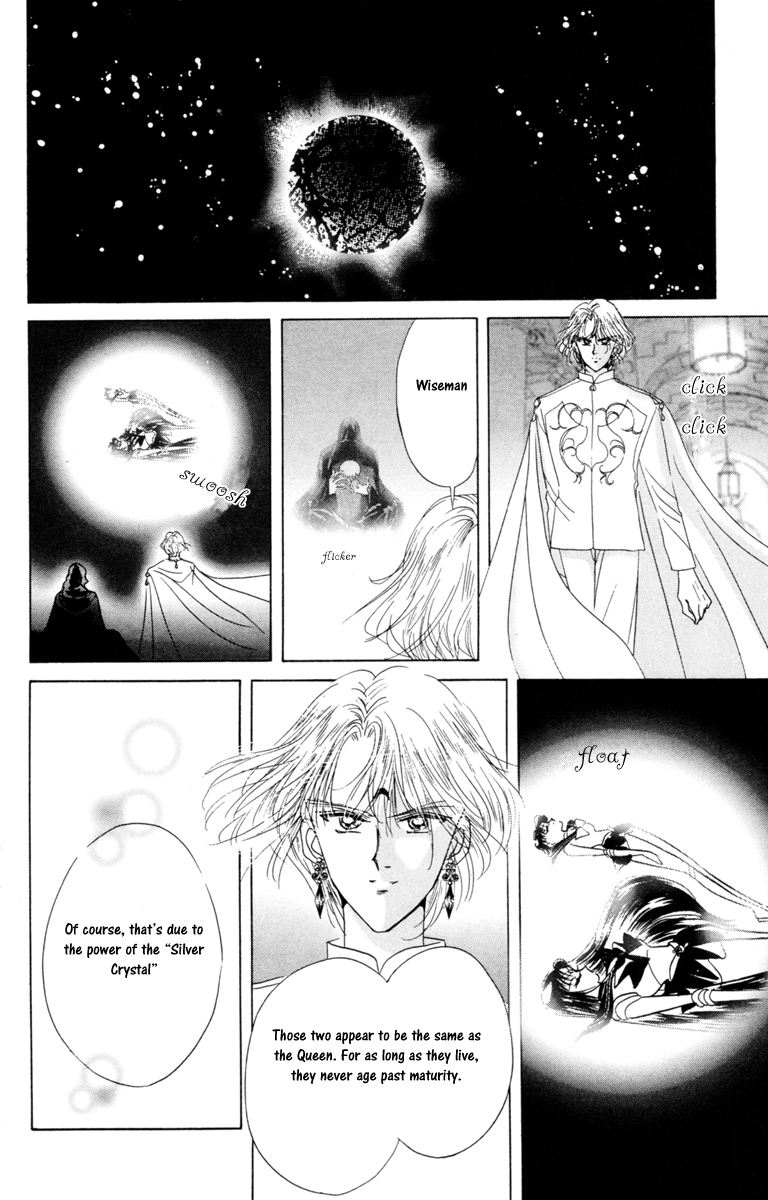 Sailor Moon Chapter 17 page 24 - Chapter 17: Secrecy Sailor Jupiter