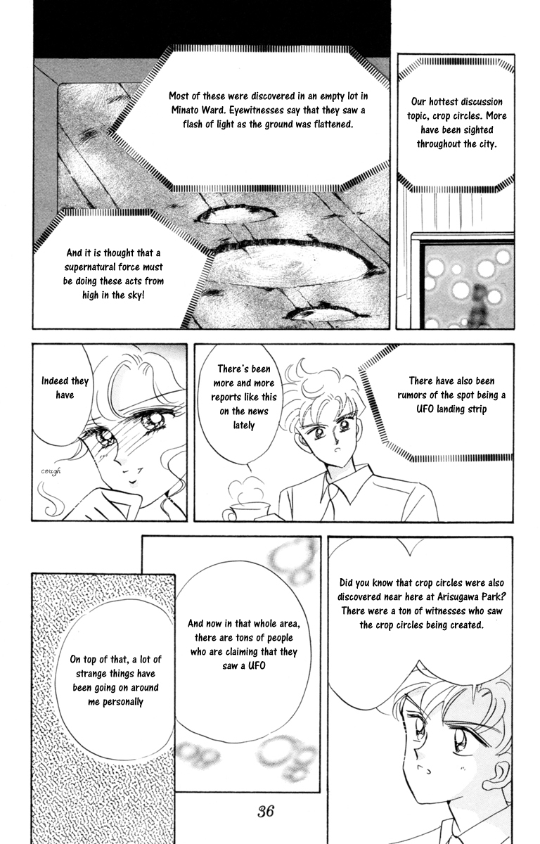 Sailor Moon Chapter 17 page 34 - Chapter 17: Secrecy Sailor Jupiter