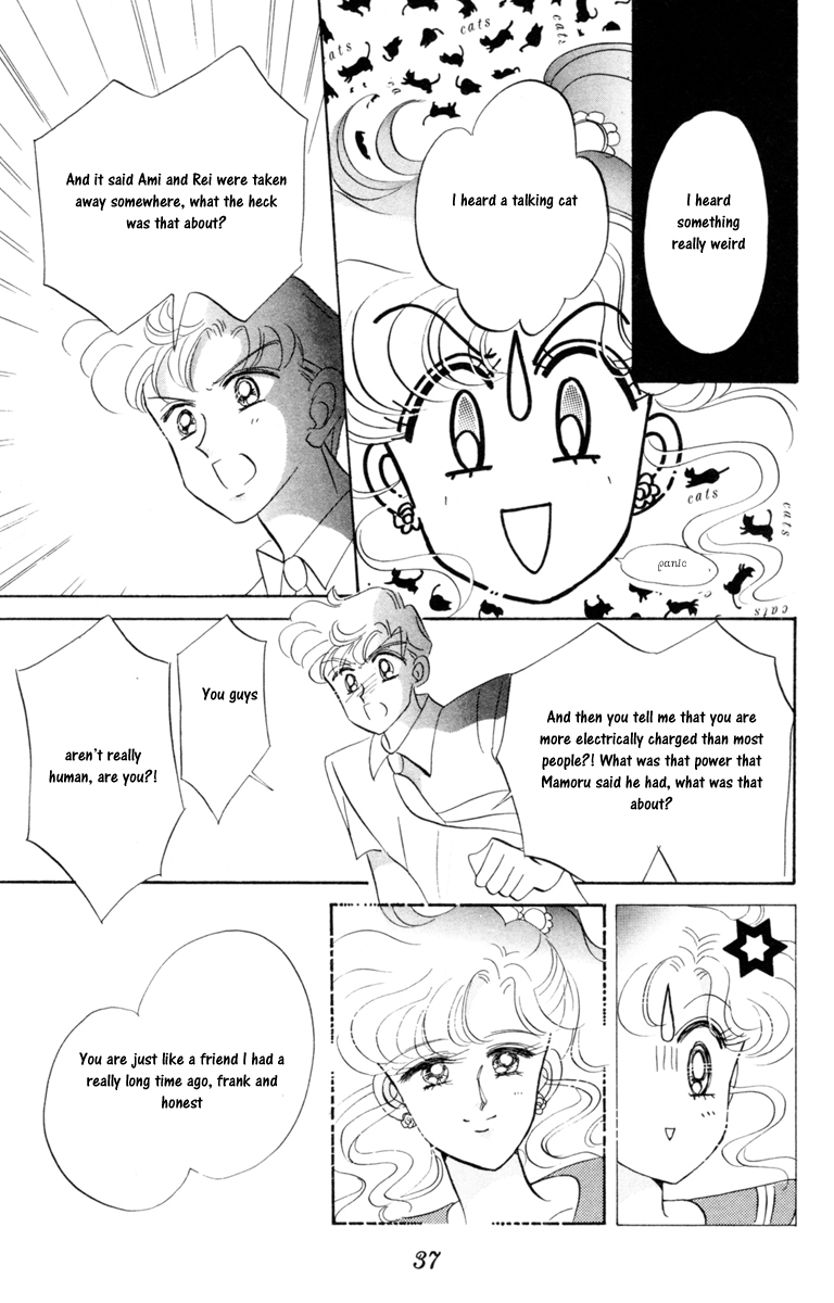 Sailor Moon Chapter 17 page 35 - Chapter 17: Secrecy Sailor Jupiter