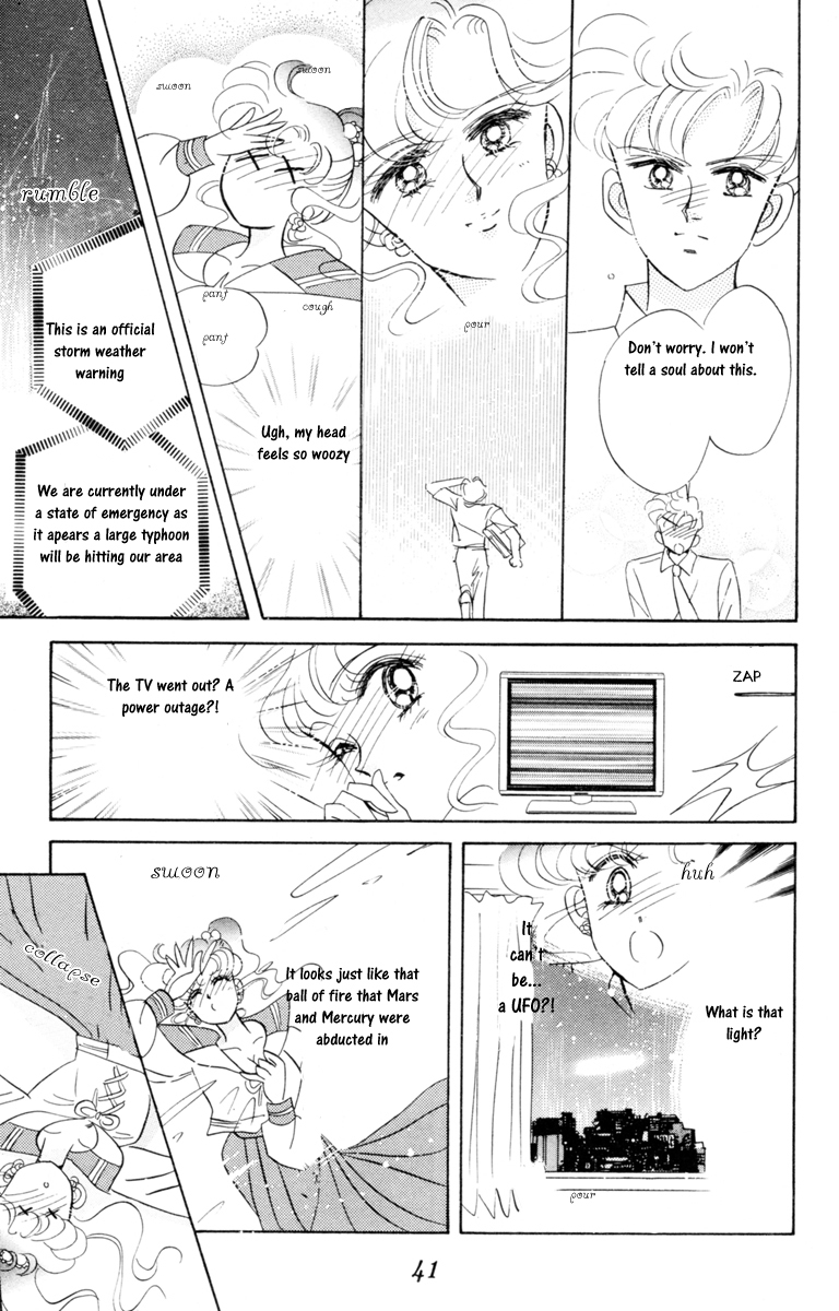 Sailor Moon Chapter 17 page 39 - Chapter 17: Secrecy Sailor Jupiter