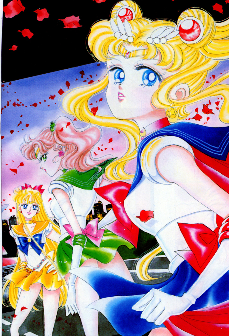 Sailor Moon Chapter 17 page 4 - Chapter 17: Secrecy Sailor Jupiter