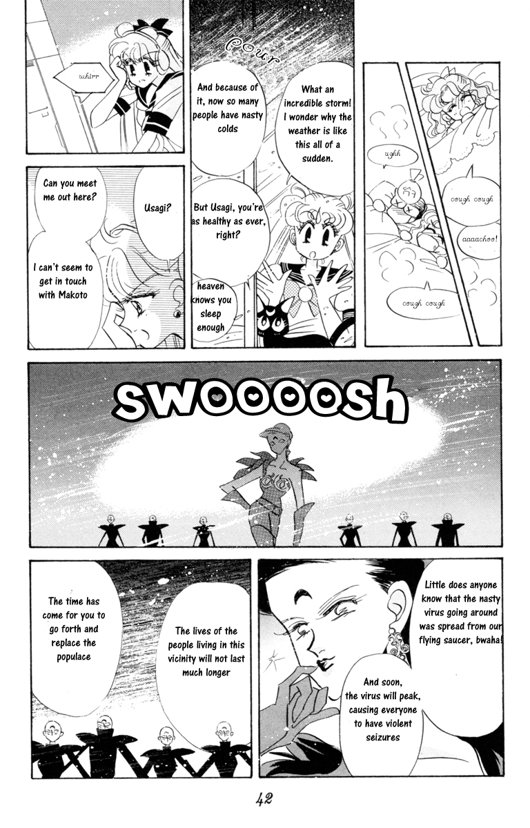 Sailor Moon Chapter 17 page 40 - Chapter 17: Secrecy Sailor Jupiter