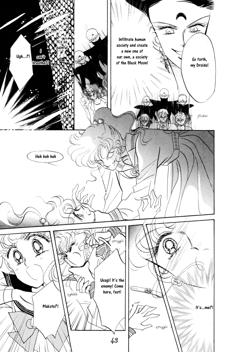 Sailor Moon Chapter 17 page 41 - Chapter 17: Secrecy Sailor Jupiter