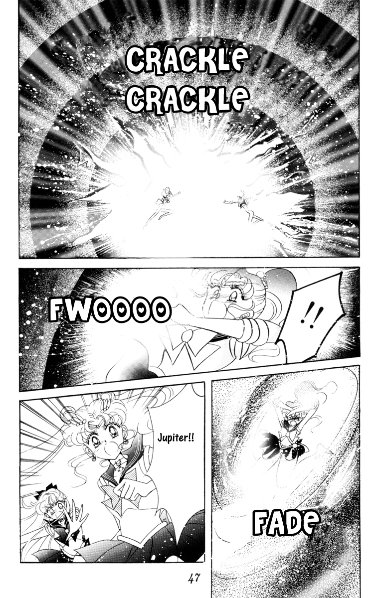 Sailor Moon Chapter 17 page 45 - Chapter 17: Secrecy Sailor Jupiter