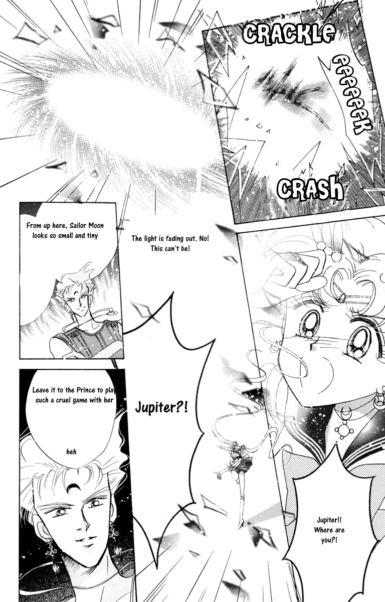 Sailor Moon Chapter 17 page 48 - Chapter 17: Secrecy Sailor Jupiter