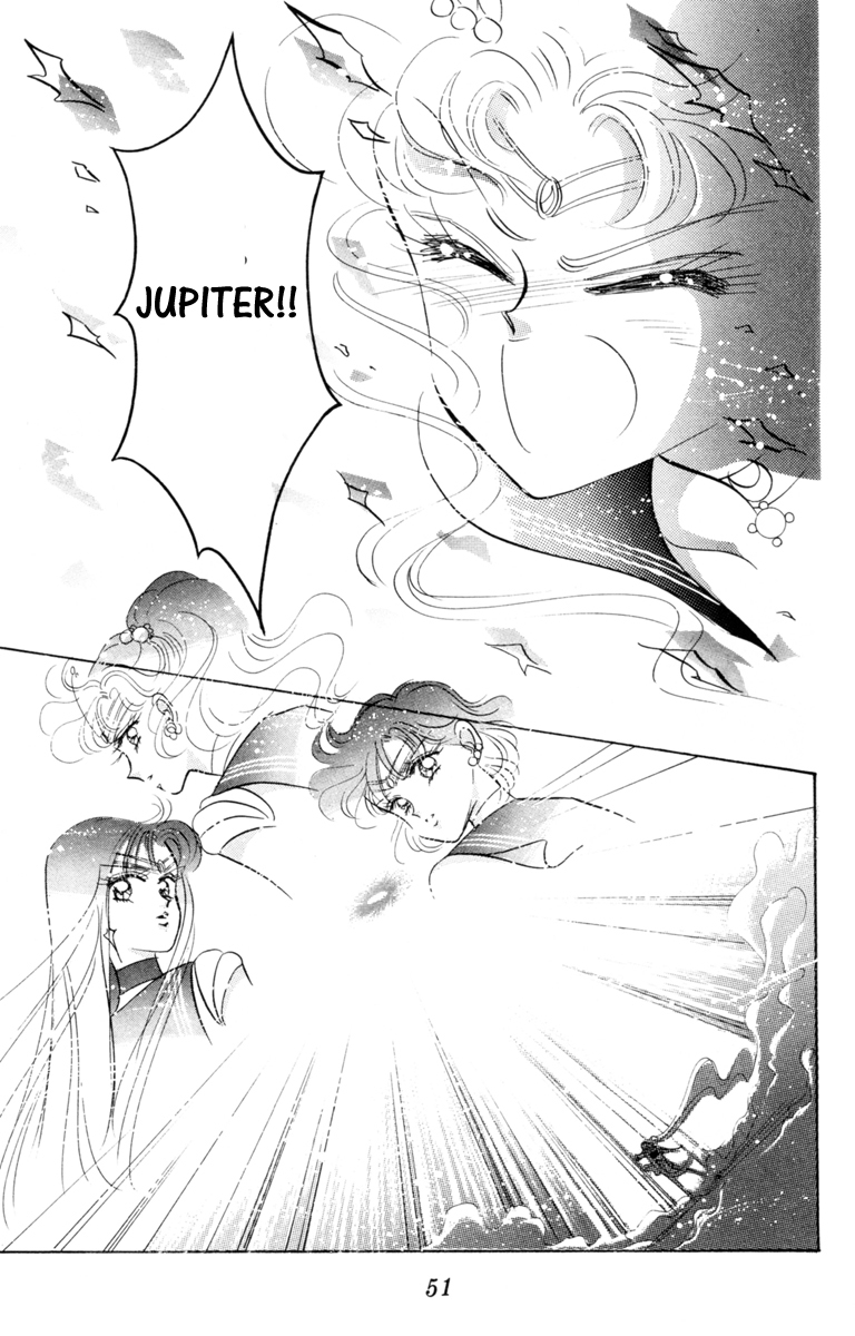 Sailor Moon Chapter 17 page 49 - Chapter 17: Secrecy Sailor Jupiter