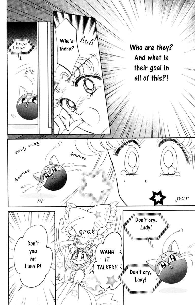 Sailor Moon Chapter 17 page 8 - Chapter 17: Secrecy Sailor Jupiter